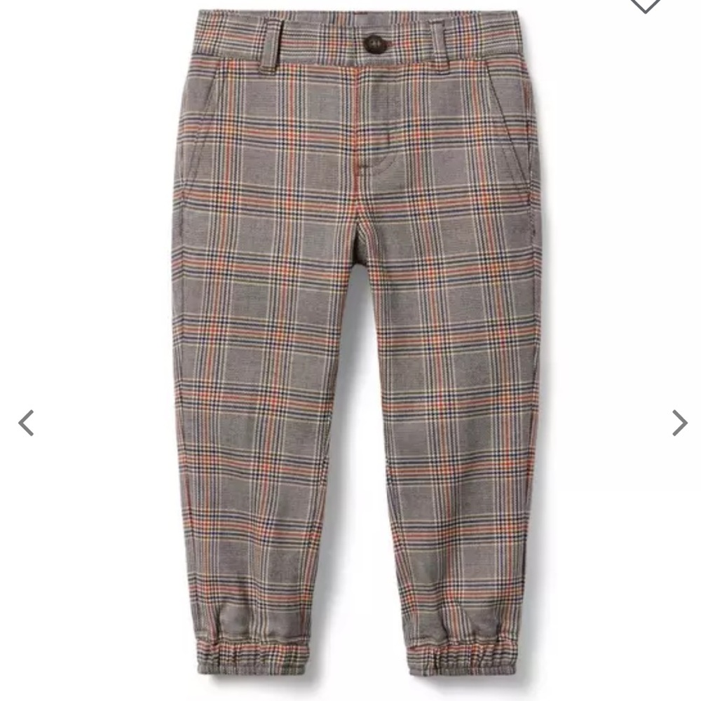 Janie and Jack Sartorial Jogger Pants, Size 18-24 Months